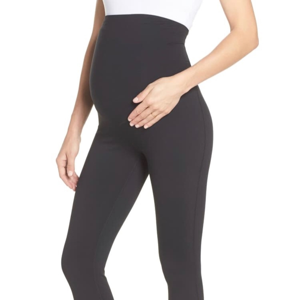 Zella Mamasana live In Maternity ankle leggings